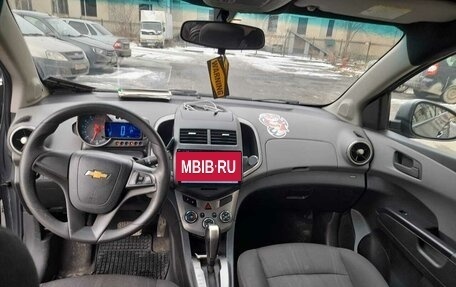 Chevrolet Aveo III, 2013 год, 610 000 рублей, 2 фотография