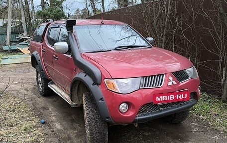 Mitsubishi L200 IV рестайлинг, 2007 год, 1 250 000 рублей, 5 фотография