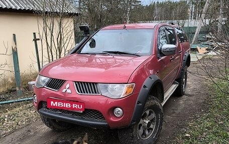 Mitsubishi L200 IV рестайлинг, 2007 год, 1 250 000 рублей, 3 фотография