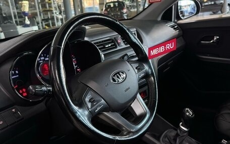 KIA Rio III рестайлинг, 2013 год, 880 000 рублей, 8 фотография