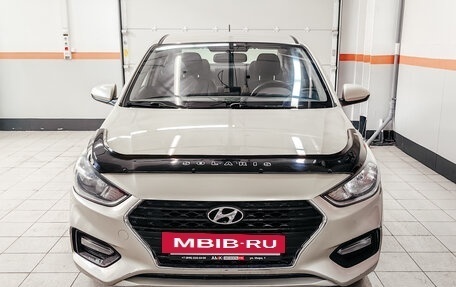 Hyundai Solaris II рестайлинг, 2019 год, 1 183 980 рублей, 3 фотография