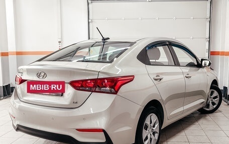 Hyundai Solaris II рестайлинг, 2019 год, 1 183 980 рублей, 7 фотография