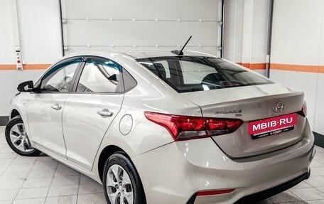 Hyundai Solaris II рестайлинг, 2019 год, 1 183 980 рублей, 8 фотография