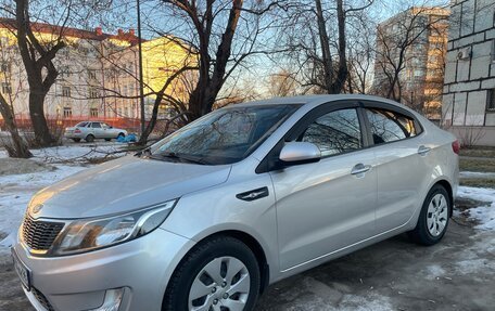 KIA Rio III рестайлинг, 2012 год, 900 000 рублей, 3 фотография