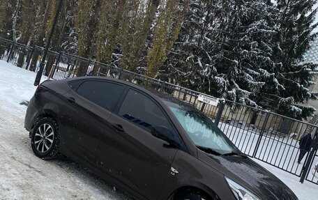 Hyundai Solaris II рестайлинг, 2014 год, 1 185 000 рублей, 6 фотография