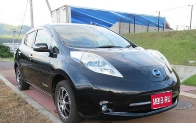 Nissan Leaf I, 2013 год, 599 111 рублей, 1 фотография