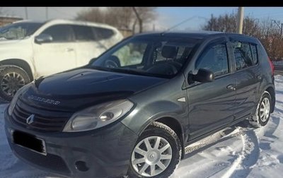 Renault Sandero I, 2010 год, 525 000 рублей, 1 фотография