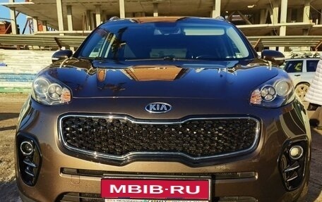 KIA Sportage IV рестайлинг, 2018 год, 2 270 000 рублей, 1 фотография