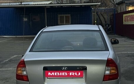 Hyundai Accent II, 2005 год, 430 000 рублей, 5 фотография