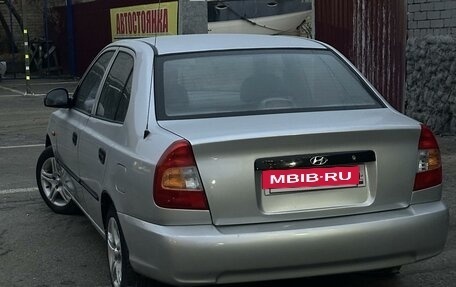 Hyundai Accent II, 2005 год, 430 000 рублей, 6 фотография