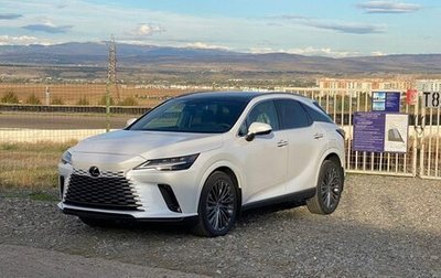 Lexus RX IV рестайлинг, 2024 год, 1 фотография