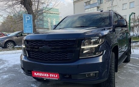 Chevrolet Tahoe IV, 2017 год, 5 500 000 рублей, 2 фотография