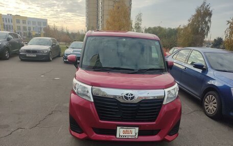 Toyota Roomy I, 2018 год, 1 100 000 рублей, 2 фотография