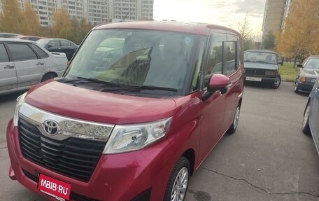 Toyota Roomy I, 2018 год, 1 100 000 рублей, 3 фотография