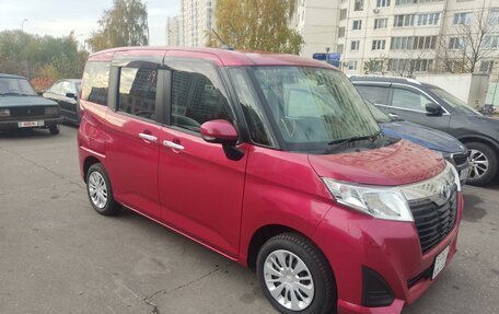 Toyota Roomy I, 2018 год, 1 100 000 рублей, 4 фотография