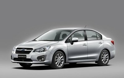 Subaru Impreza IV, 2012 год, 750 000 рублей, 1 фотография