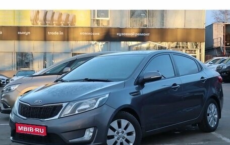 KIA Rio III рестайлинг, 2012 год, 828 000 рублей, 1 фотография