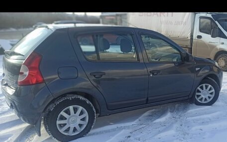 Renault Sandero I, 2010 год, 525 000 рублей, 7 фотография