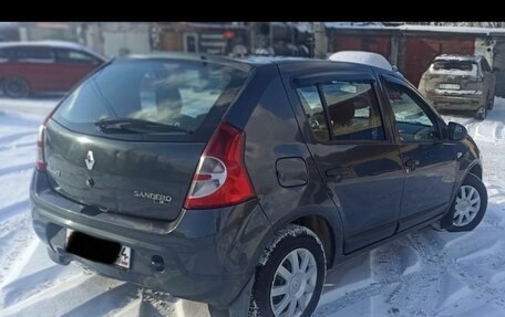 Renault Sandero I, 2010 год, 525 000 рублей, 3 фотография