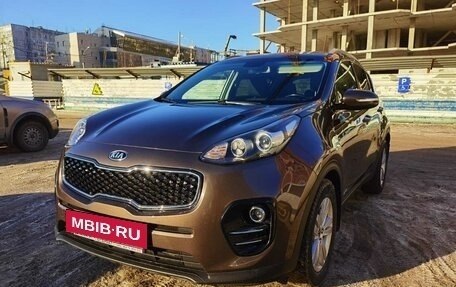 KIA Sportage IV рестайлинг, 2018 год, 2 270 000 рублей, 3 фотография