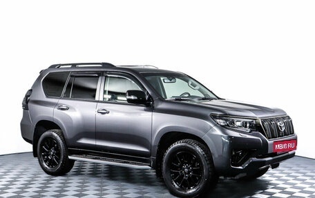 Toyota Land Cruiser Prado 150 рестайлинг 2, 2021 год, 6 987 000 рублей, 3 фотография