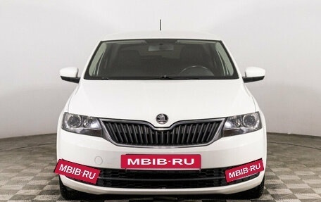 Skoda Rapid I, 2015 год, 1 279 000 рублей, 2 фотография