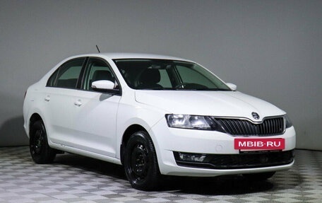 Skoda Rapid I, 2019 год, 1 190 000 рублей, 3 фотография