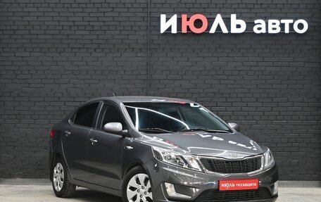 KIA Rio III рестайлинг, 2012 год, 975 000 рублей, 4 фотография