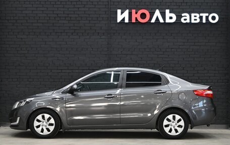 KIA Rio III рестайлинг, 2012 год, 975 000 рублей, 8 фотография