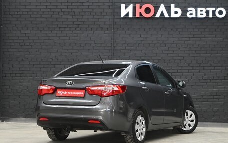 KIA Rio III рестайлинг, 2012 год, 975 000 рублей, 7 фотография