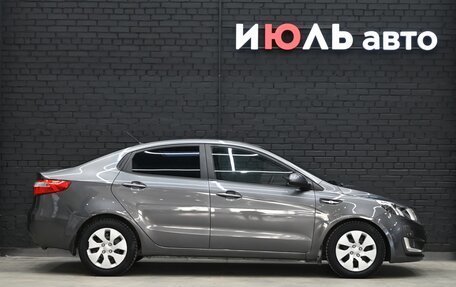 KIA Rio III рестайлинг, 2012 год, 975 000 рублей, 9 фотография