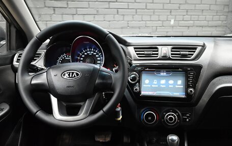 KIA Rio III рестайлинг, 2012 год, 975 000 рублей, 12 фотография