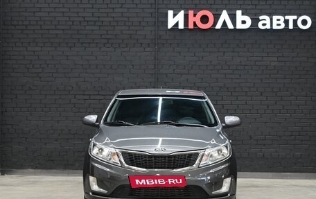 KIA Rio III рестайлинг, 2012 год, 975 000 рублей, 2 фотография