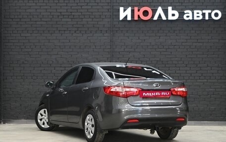 KIA Rio III рестайлинг, 2012 год, 975 000 рублей, 6 фотография