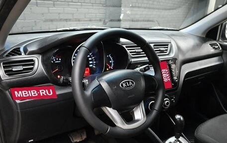 KIA Rio III рестайлинг, 2012 год, 975 000 рублей, 13 фотография