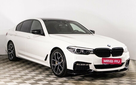 BMW 5 серия, 2019 год, 4 300 000 рублей, 3 фотография