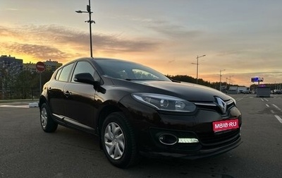 Renault Megane III, 2014 год, 989 000 рублей, 1 фотография