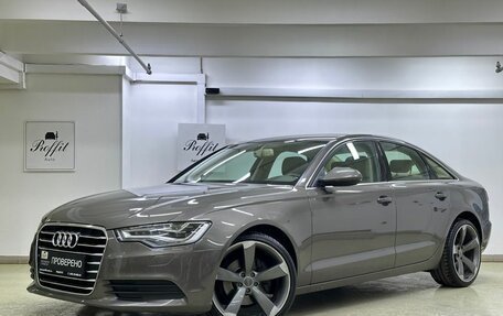 Audi A6, 2013 год, 1 950 000 рублей, 1 фотография