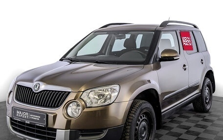 Skoda Yeti I рестайлинг, 2012 год, 1 490 000 рублей, 1 фотография