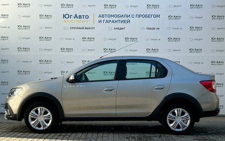 Renault Logan II, 2020 год, 1 249 000 рублей, 3 фотография