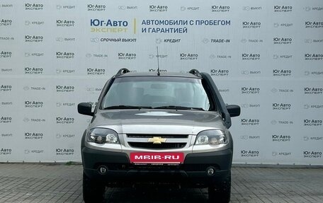 Chevrolet Niva I рестайлинг, 2019 год, 1 029 000 рублей, 2 фотография