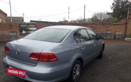 Volkswagen Passat B7, 2011 год, 925 000 рублей, 7 фотография