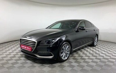 Genesis G80 I, 2017 год, 2 215 000 рублей, 1 фотография