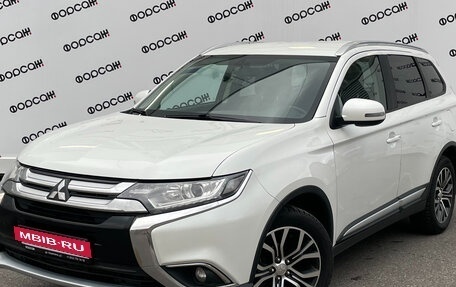 Mitsubishi Outlander III рестайлинг 3, 2017 год, 1 779 000 рублей, 1 фотография