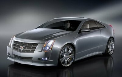 Cadillac CTS II, 2011 год, 1 420 000 рублей, 1 фотография