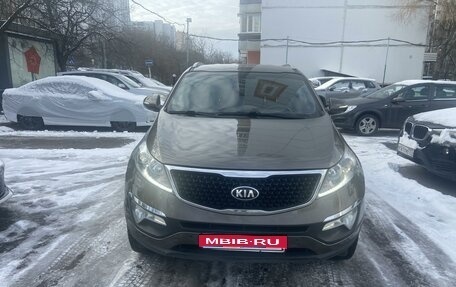 KIA Sportage III, 2014 год, 1 330 000 рублей, 1 фотография