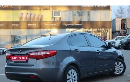 KIA Rio III рестайлинг, 2012 год, 828 000 рублей, 3 фотография