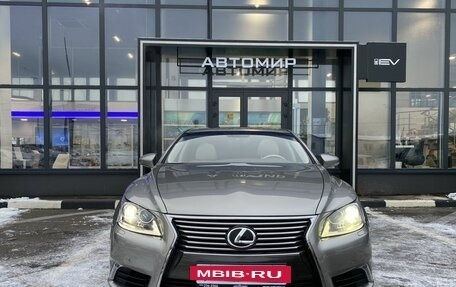 Lexus LS IV, 2014 год, 3 689 000 рублей, 2 фотография