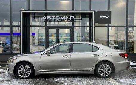 Lexus LS IV, 2014 год, 3 689 000 рублей, 4 фотография