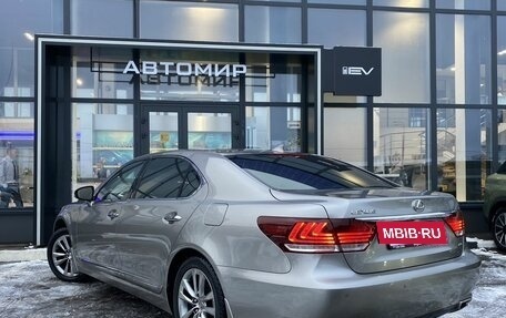 Lexus LS IV, 2014 год, 3 689 000 рублей, 8 фотография